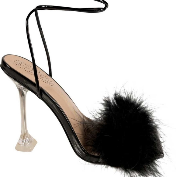 Azalea Wang Warwick Lace-Up Sandal - Picture 1 of 6